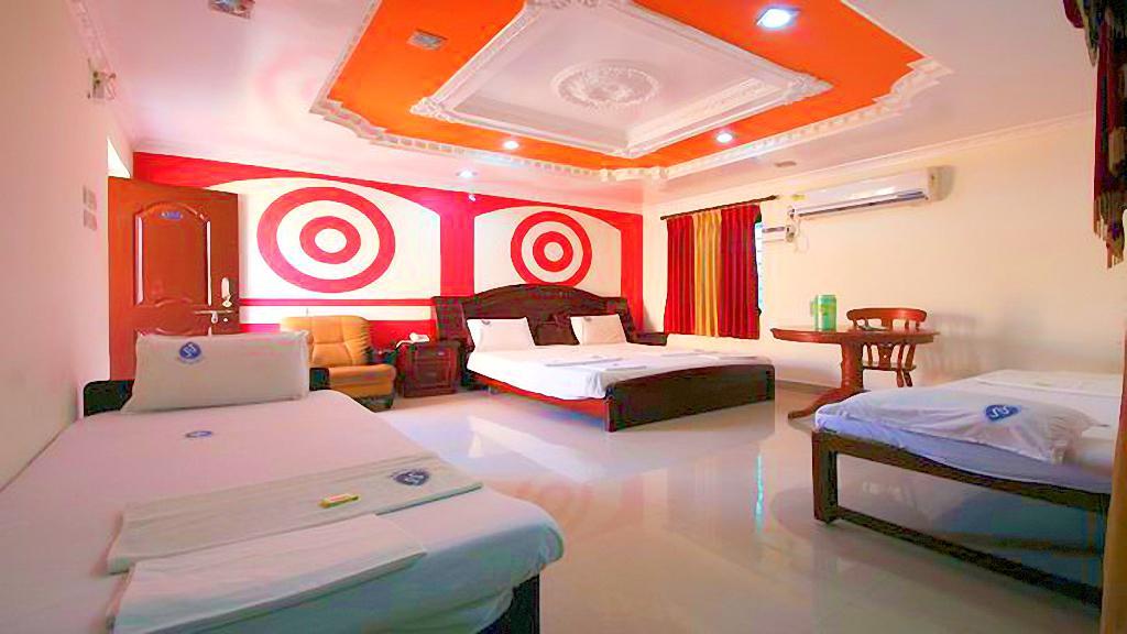 Hotel Sri Saravana Rāmeswaram Extérieur photo