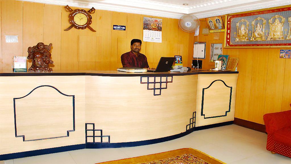 Hotel Sri Saravana Rāmeswaram Extérieur photo