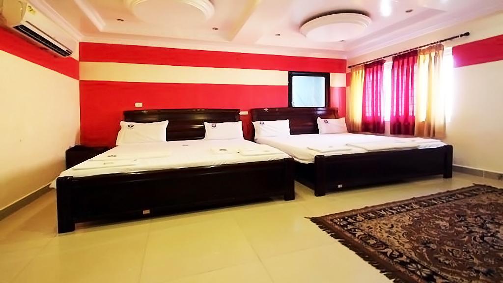 Hotel Sri Saravana Rāmeswaram Extérieur photo
