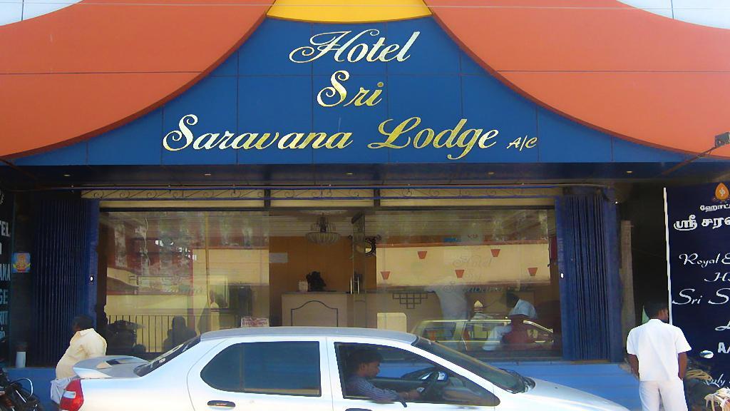 Hotel Sri Saravana Rāmeswaram Extérieur photo